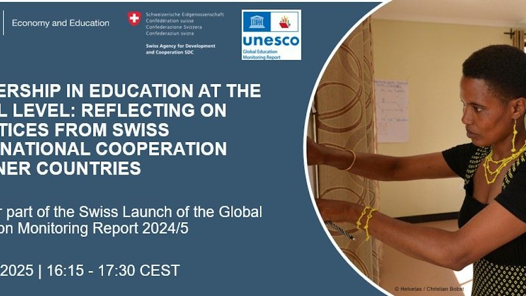 Photo Event Leadership in Education at the local level