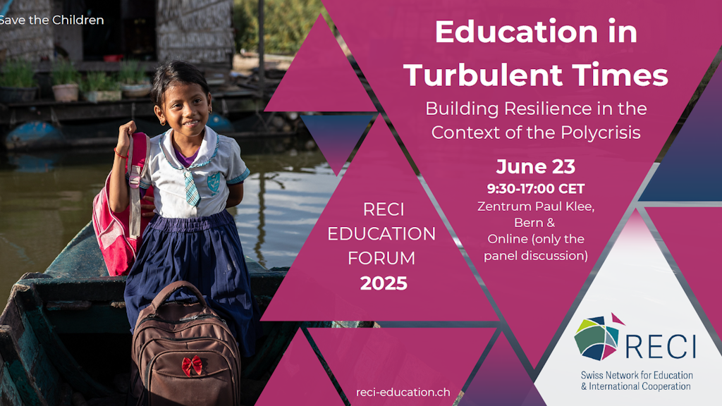 RECI Education Forum 23 June 2025