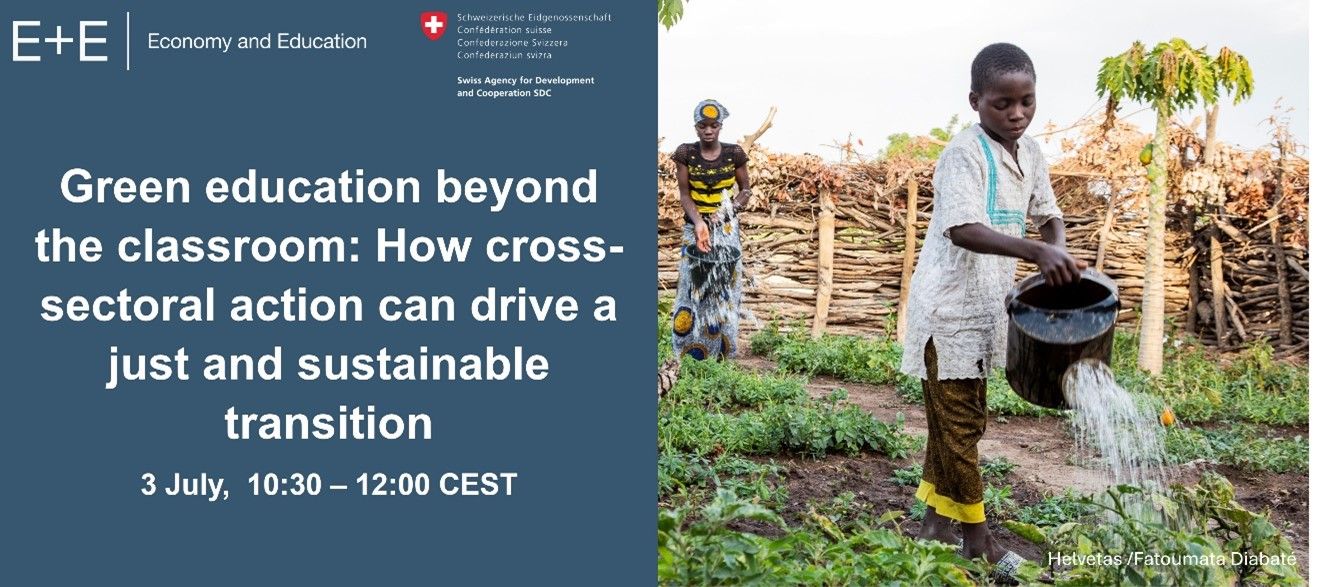 Photo Webinar Green Education beyond the classroom