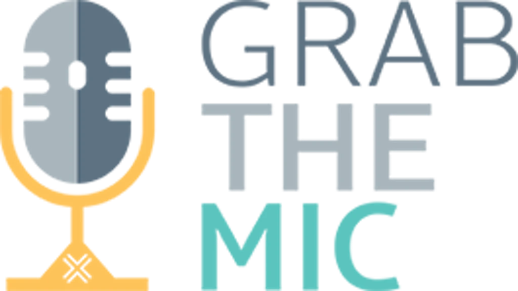 Logo grab the mic BEAM Exchange
