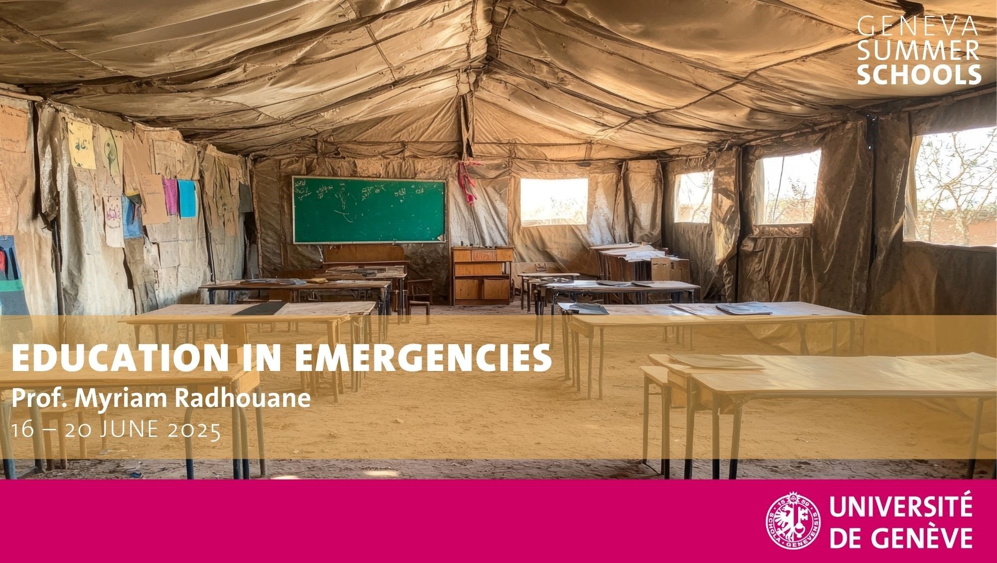 Education in Emergencies Course UNIGE